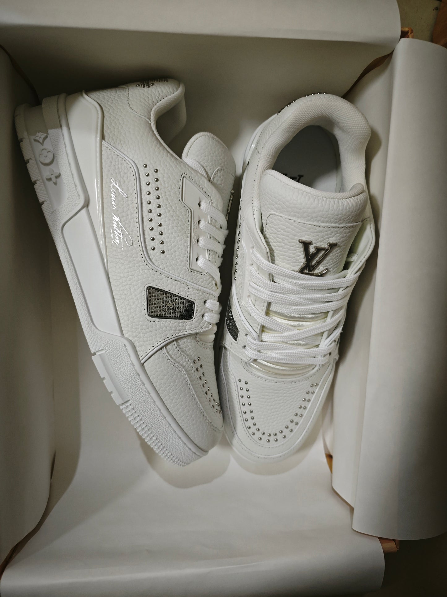 L*V TRAINER "WHITE GRAY"