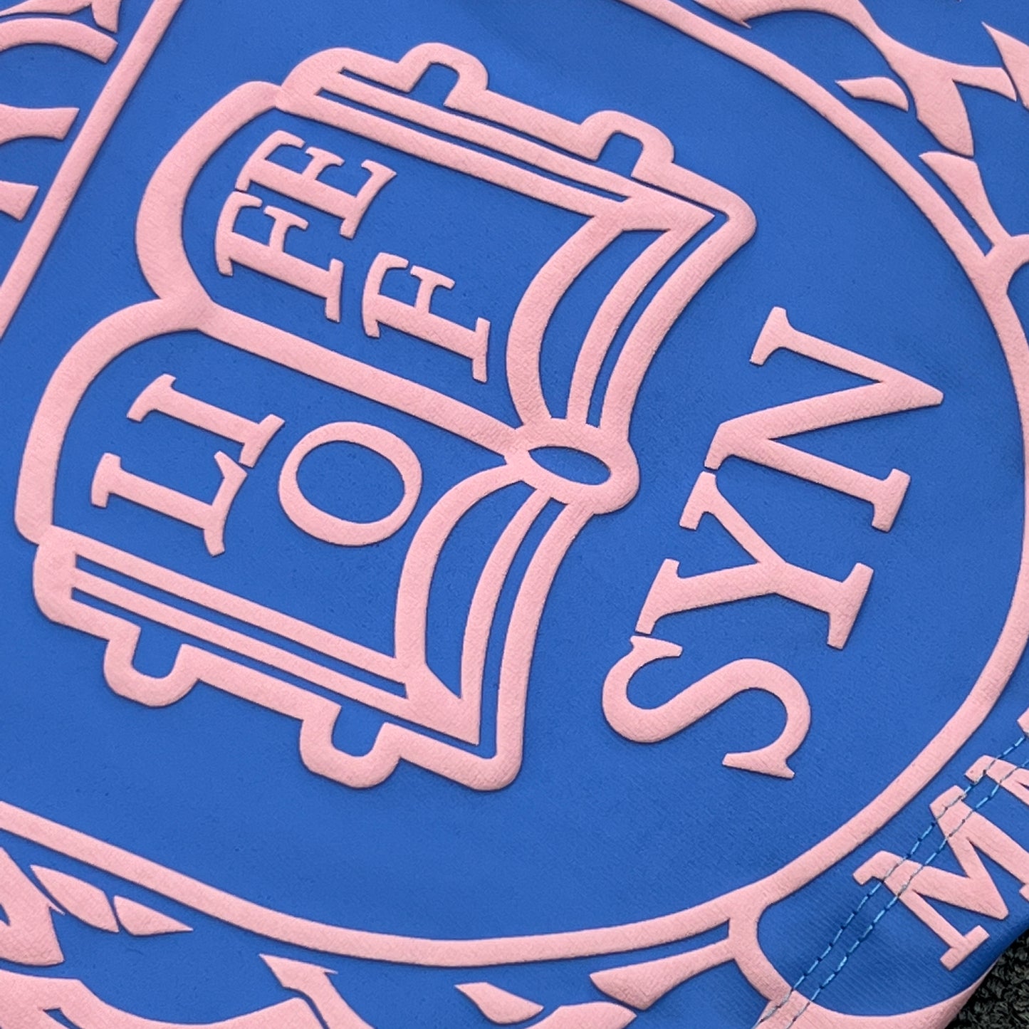 SY*A Tee "PINK BLUE"