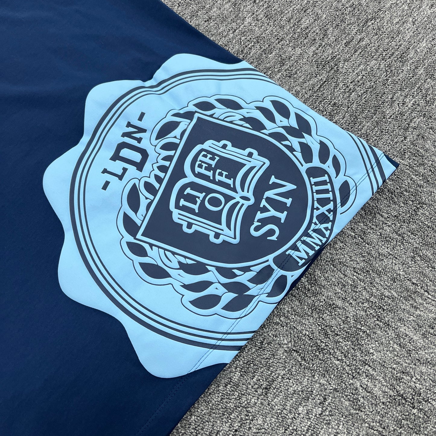 SY*A Tee "BLUE MARINE"