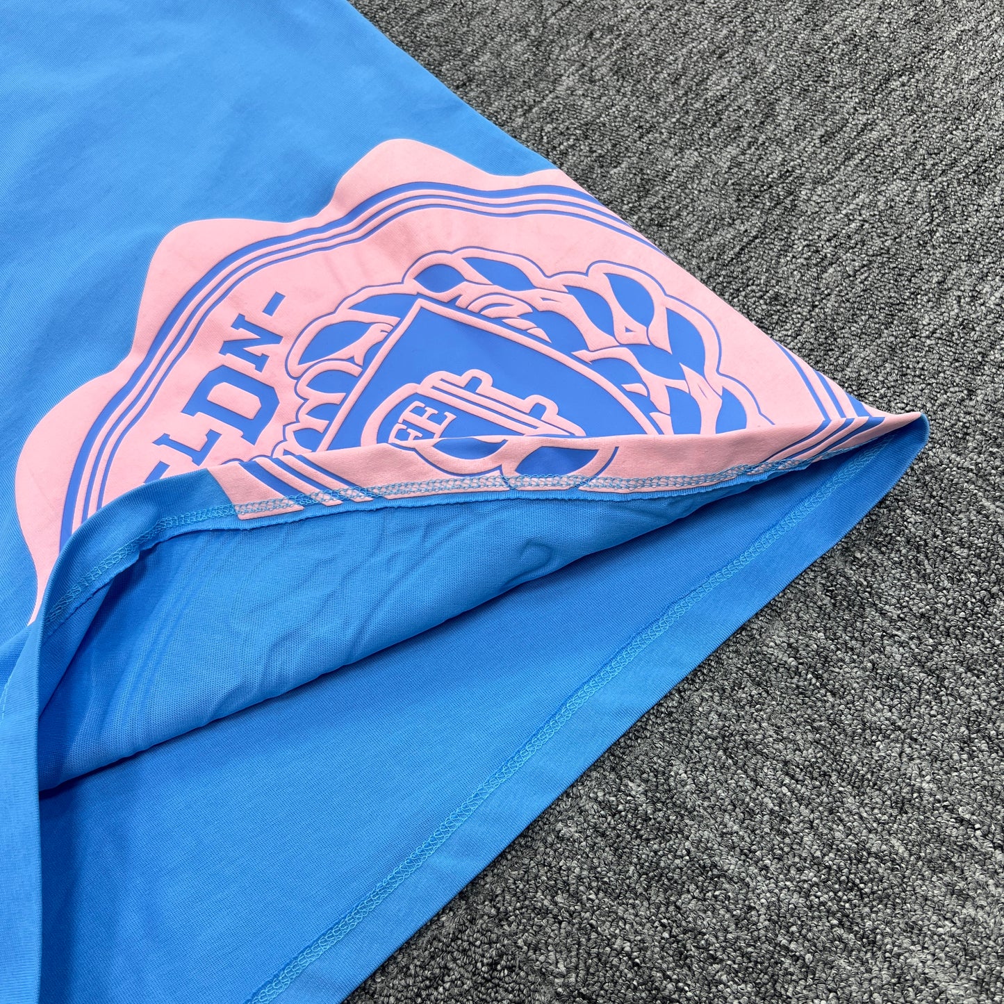 SY*A Tee "PINK BLUE"