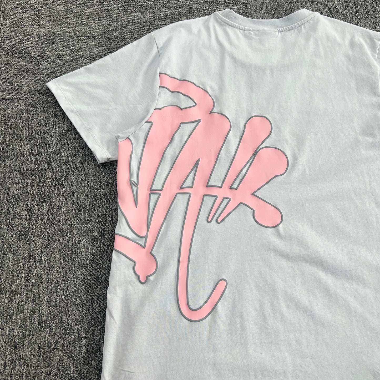 SY*A Shorts Set"PINK WHITE"