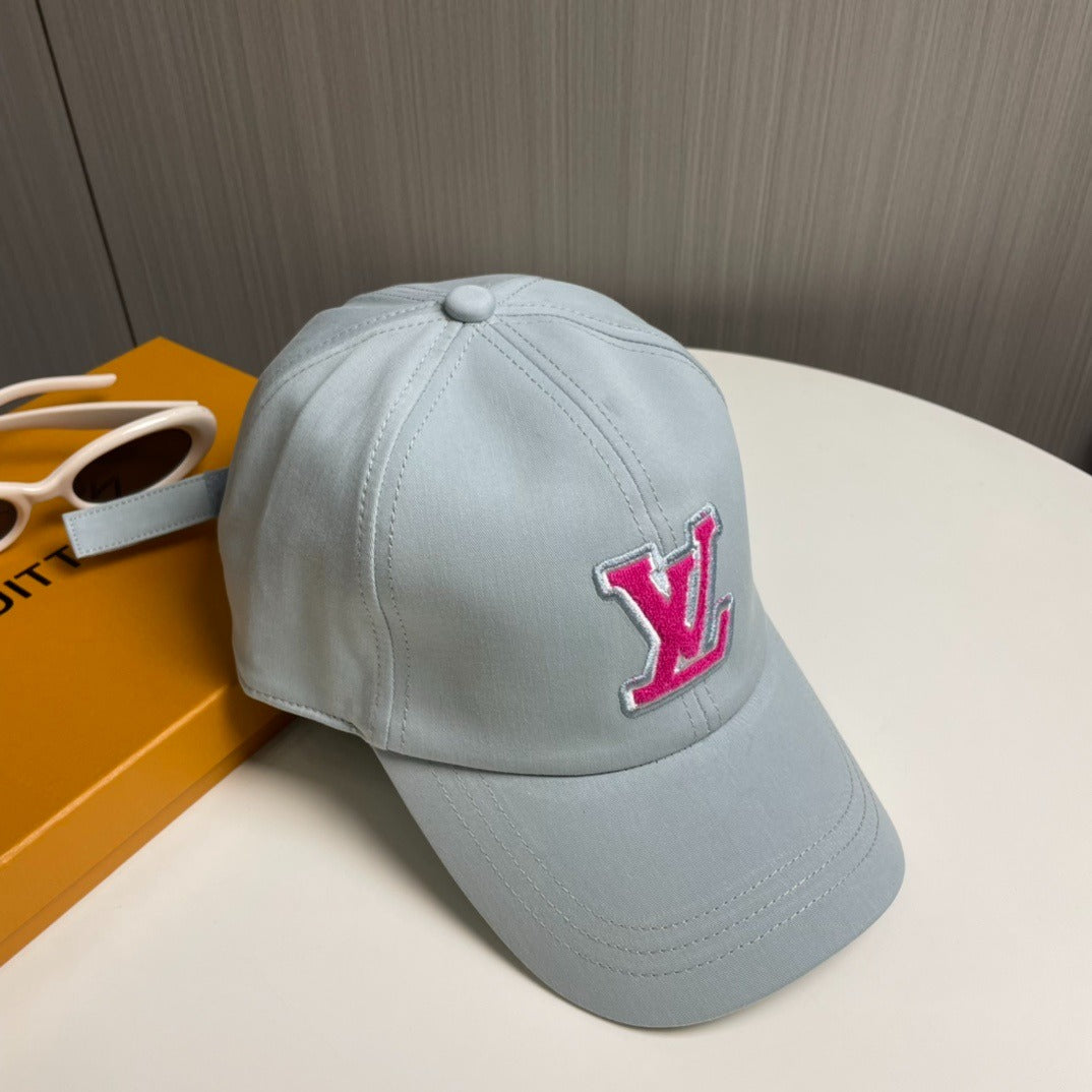 L*V CAP Signature S00 "Baby Blue"