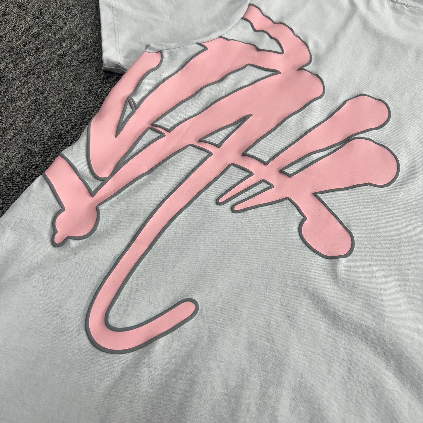 SY*A Shorts Set"PINK WHITE"