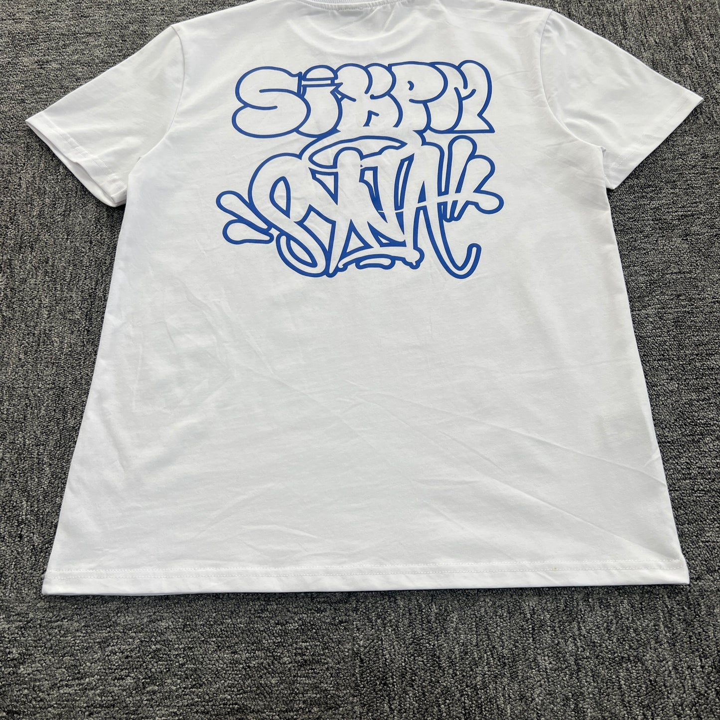 SY*A x 6PM Tee "Can't Rush Greatness White"