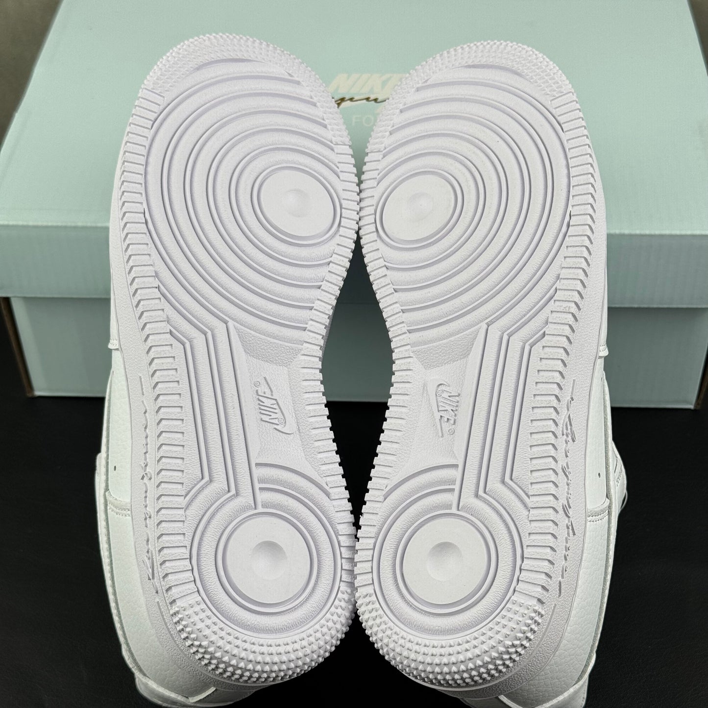 AIR F*RCE 1 x N*CTA “White”