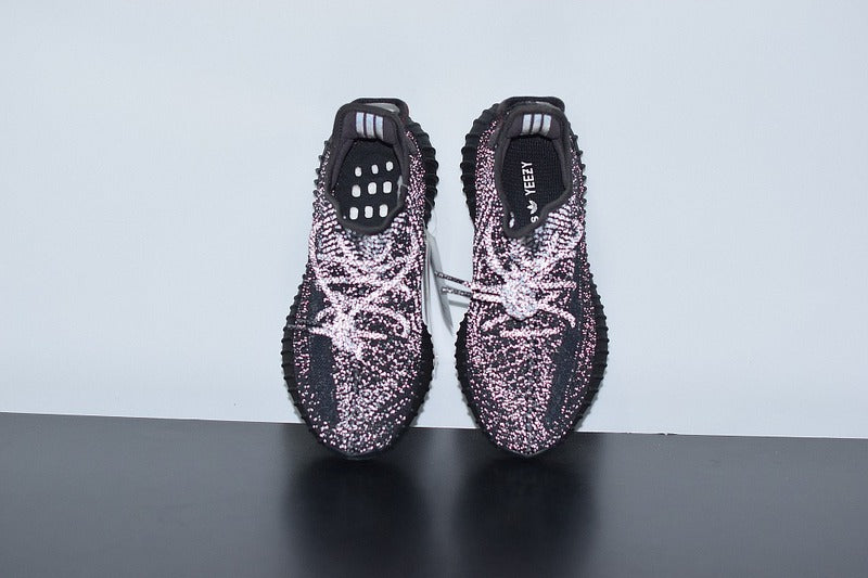 YZY Boost 350 V2 "Black Reflective"