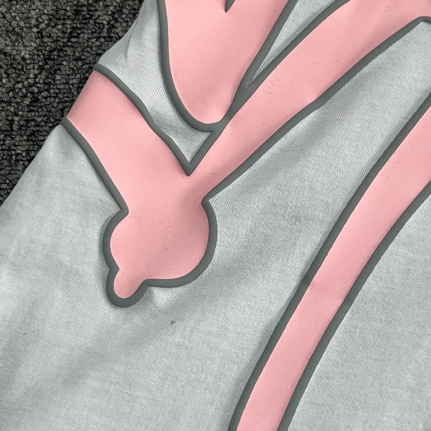 SY*A Shorts Set"PINK WHITE"