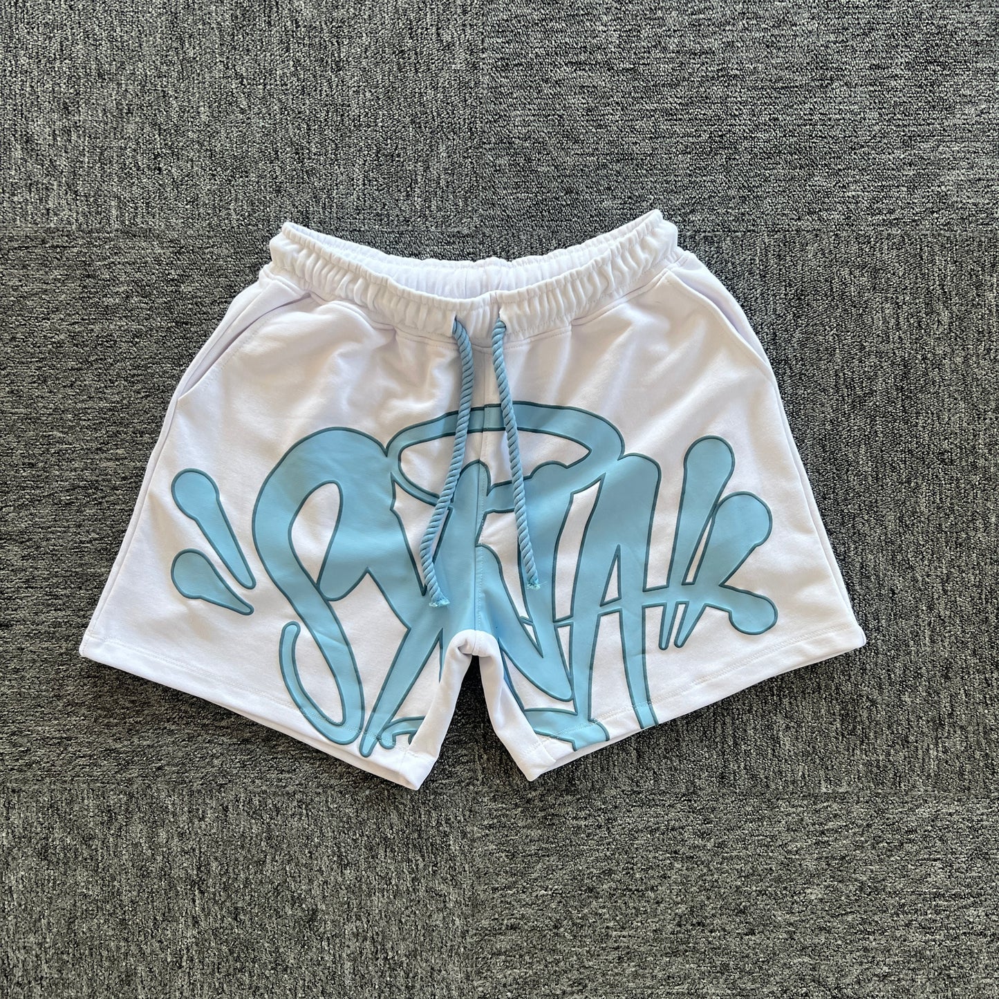 SY*A Shorts Set "BLUE WHITE"