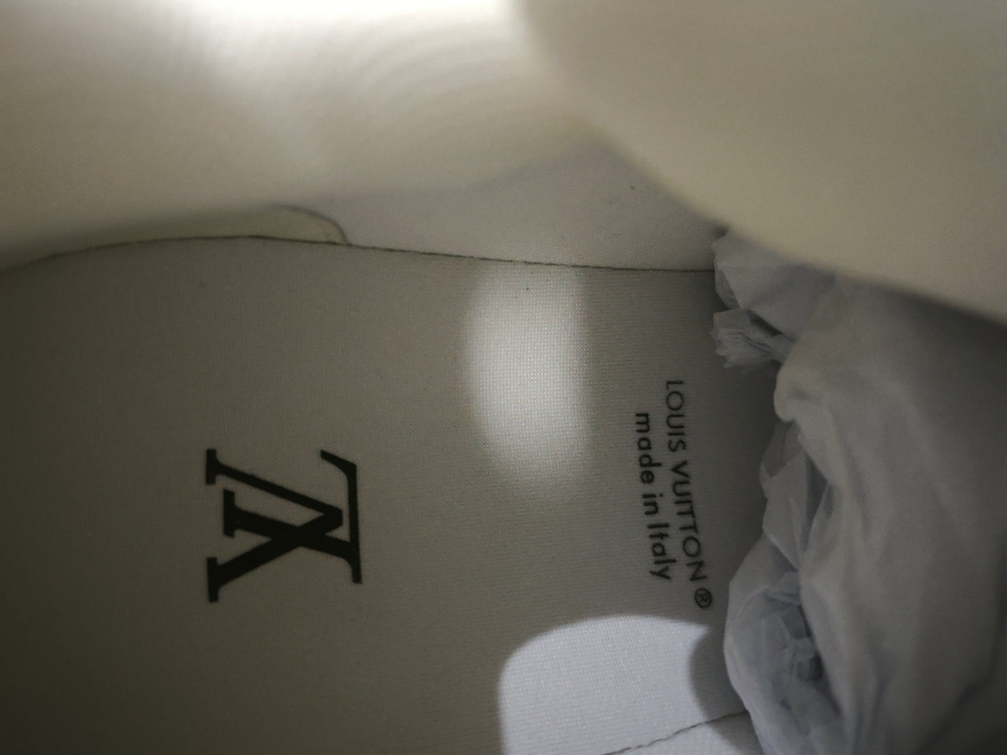 L*V TRAINER "WHITE GRAY"