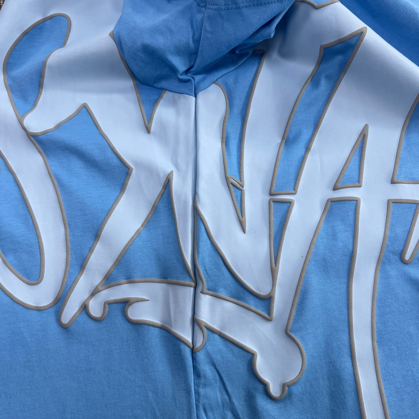 SY*A Shorts Set "BLUE"