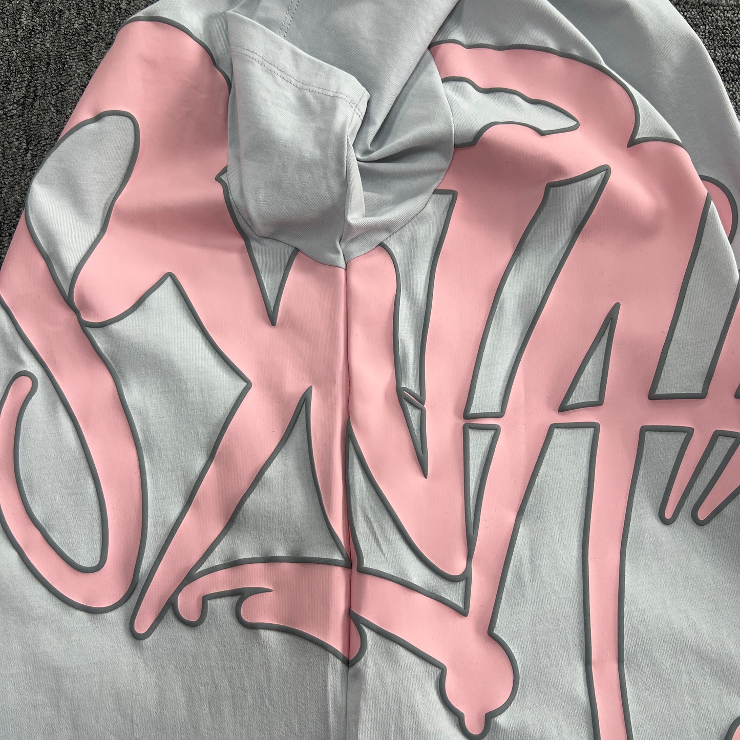 SY*A Shorts Set"PINK WHITE"