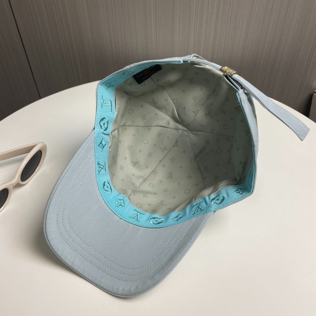 L*V CAP Signature S00 "Baby Blue"