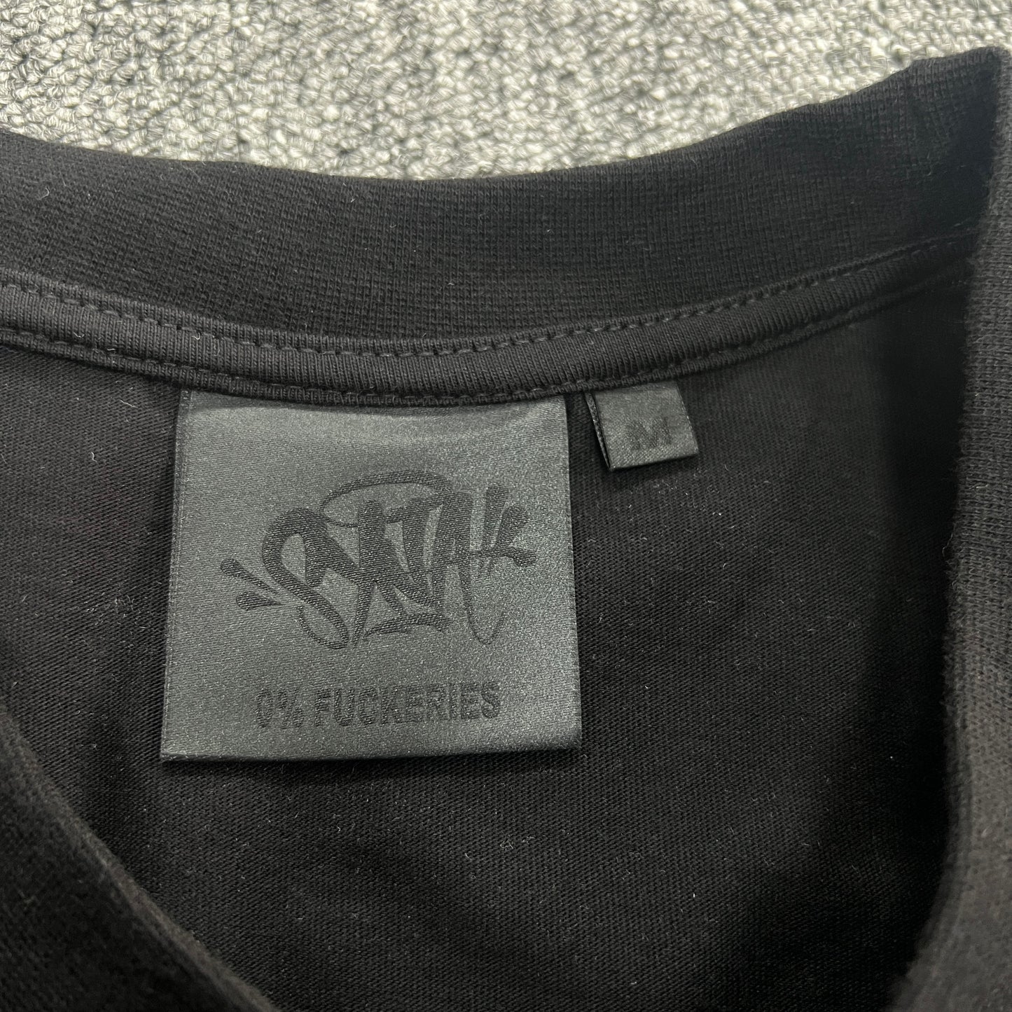 SY*A Shorts Set "BLACK"