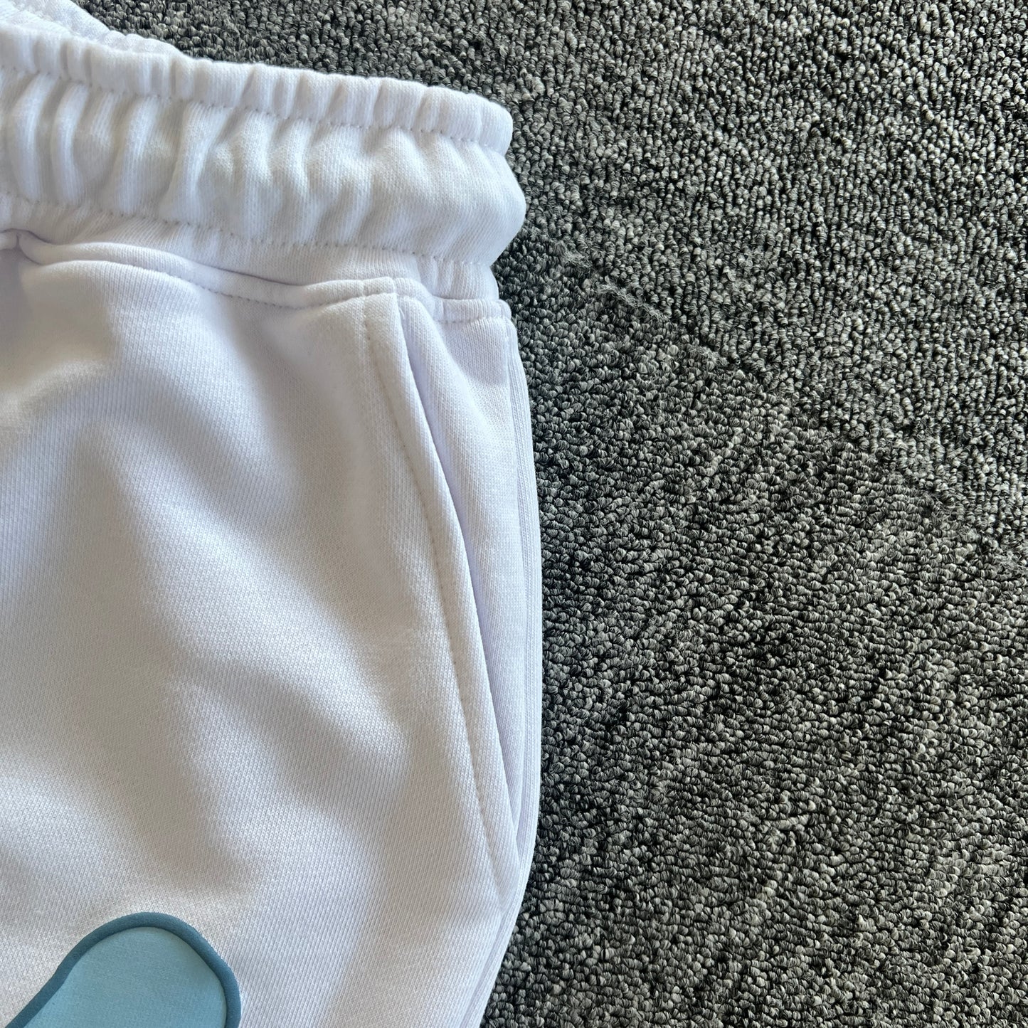 SY*A Shorts Set "BLUE WHITE"
