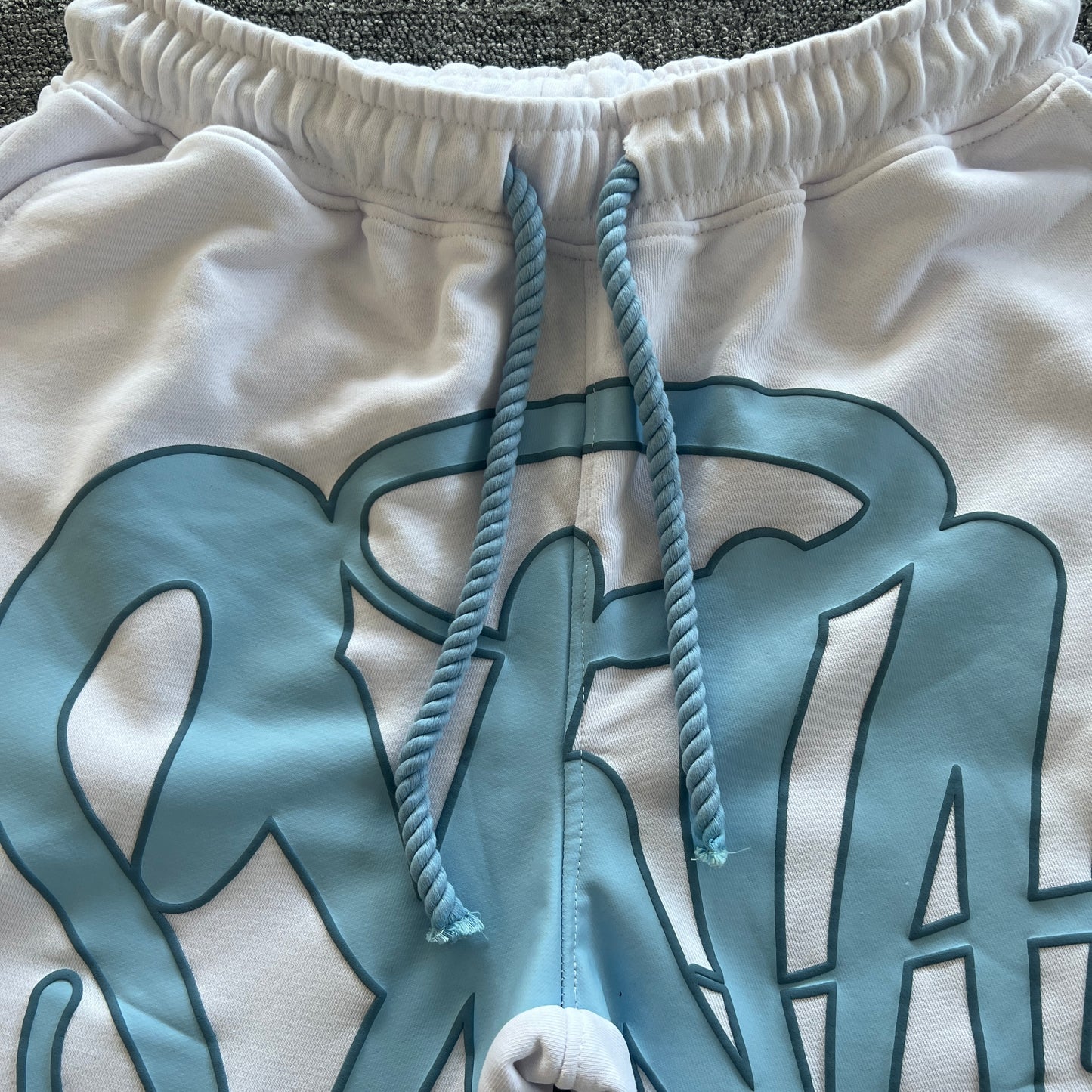 SY*A Shorts Set "BLUE WHITE"