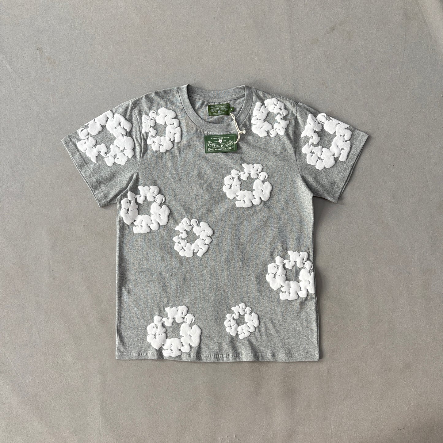 DE*IM T*ARS Shorts Set "GREY"