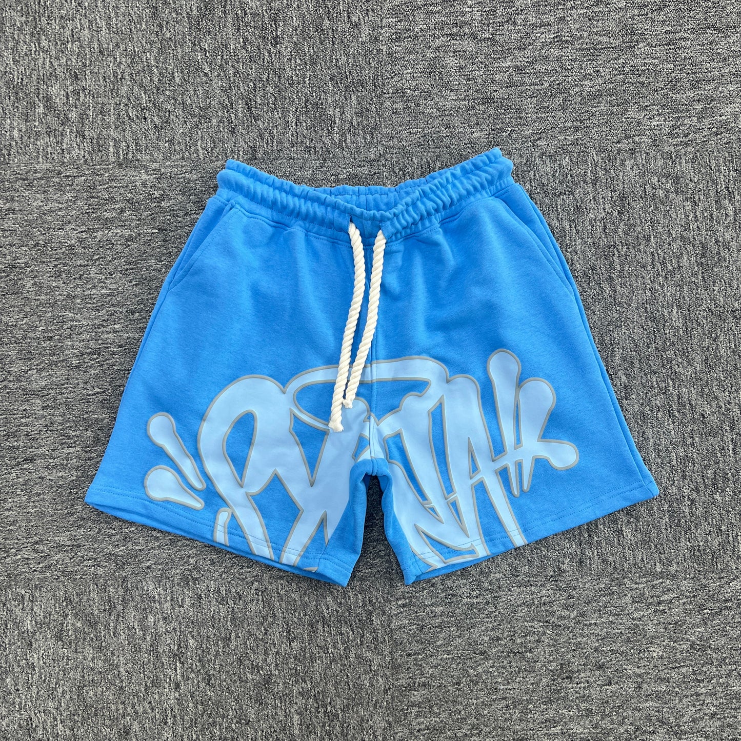SY*A Shorts Set "BLUE"