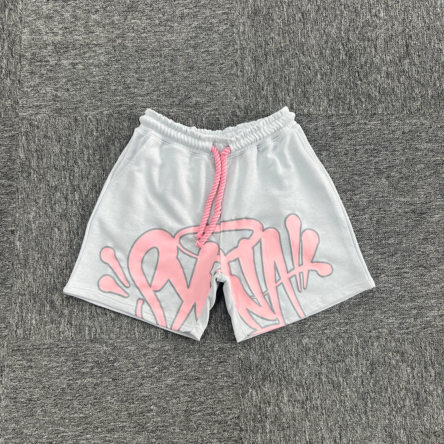 SY*A Shorts Set"PINK WHITE"