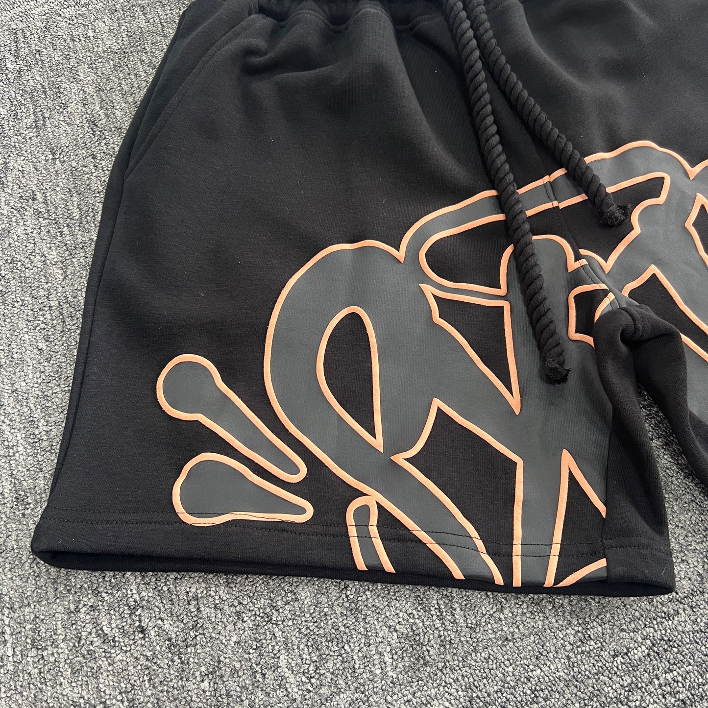 SY*A SET "BLACK & ROSE GOLD"