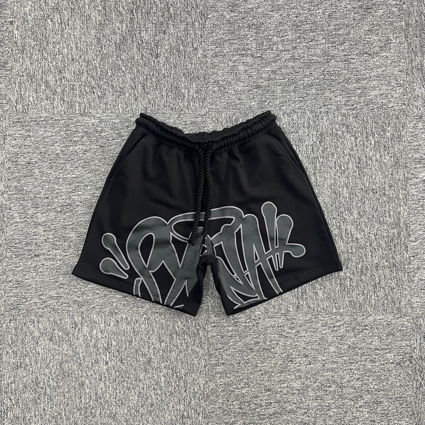 SY*A Shorts Set "BLACK"