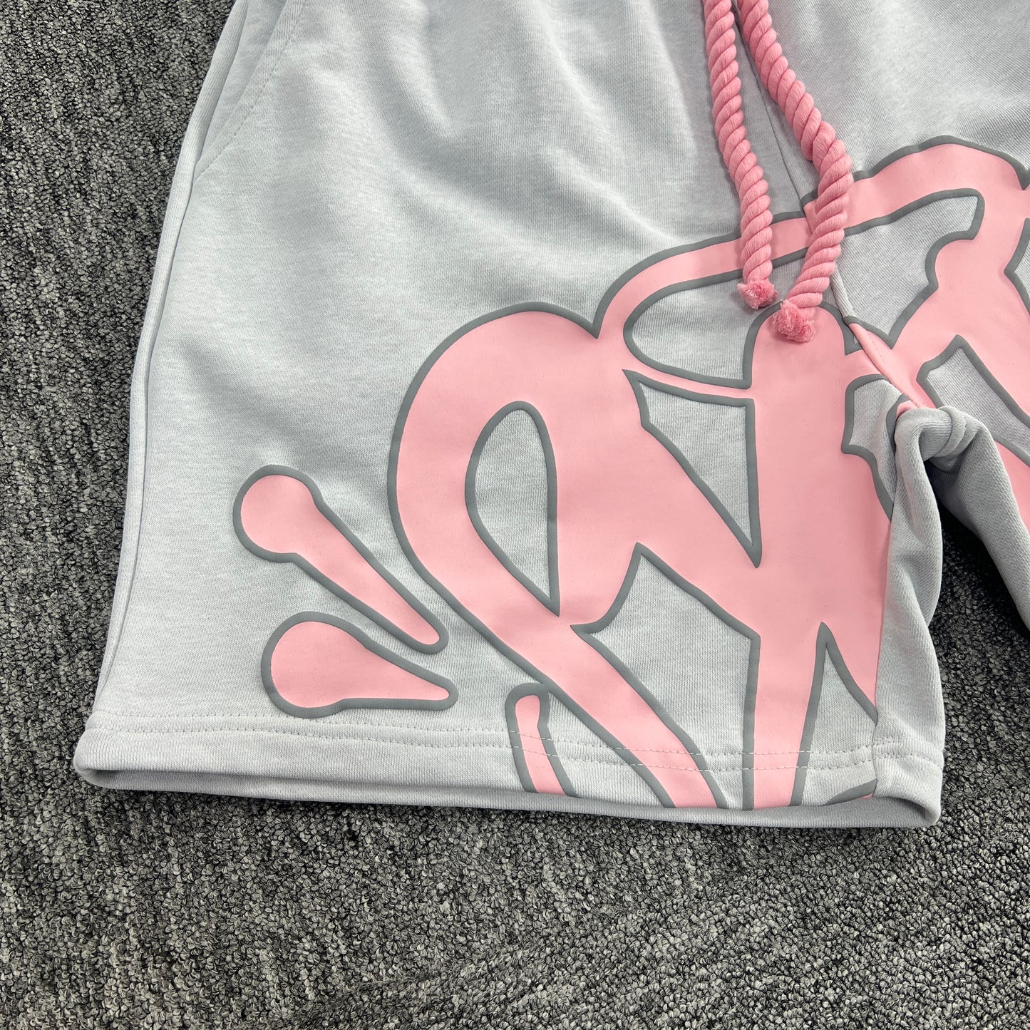 SY*A Shorts Set"PINK WHITE"