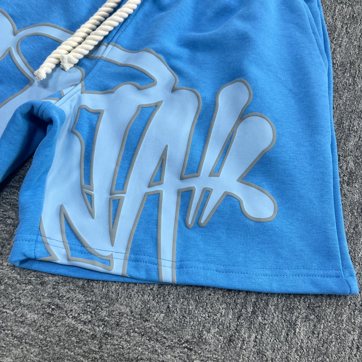 SY*A Shorts Set "BLUE"