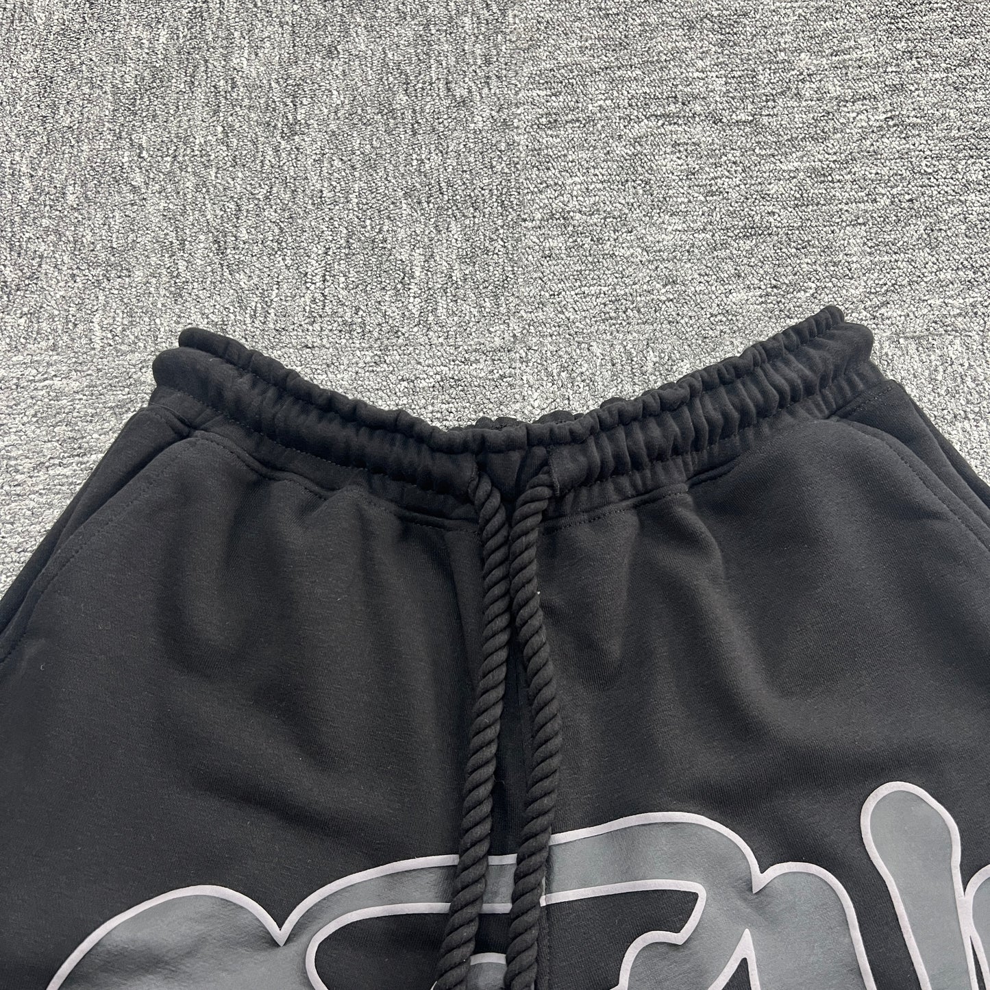 SY*A Shorts Set "BLACK"
