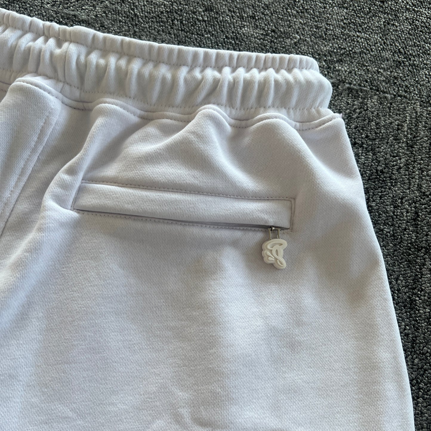 SY*A Shorts Set "BLUE WHITE"