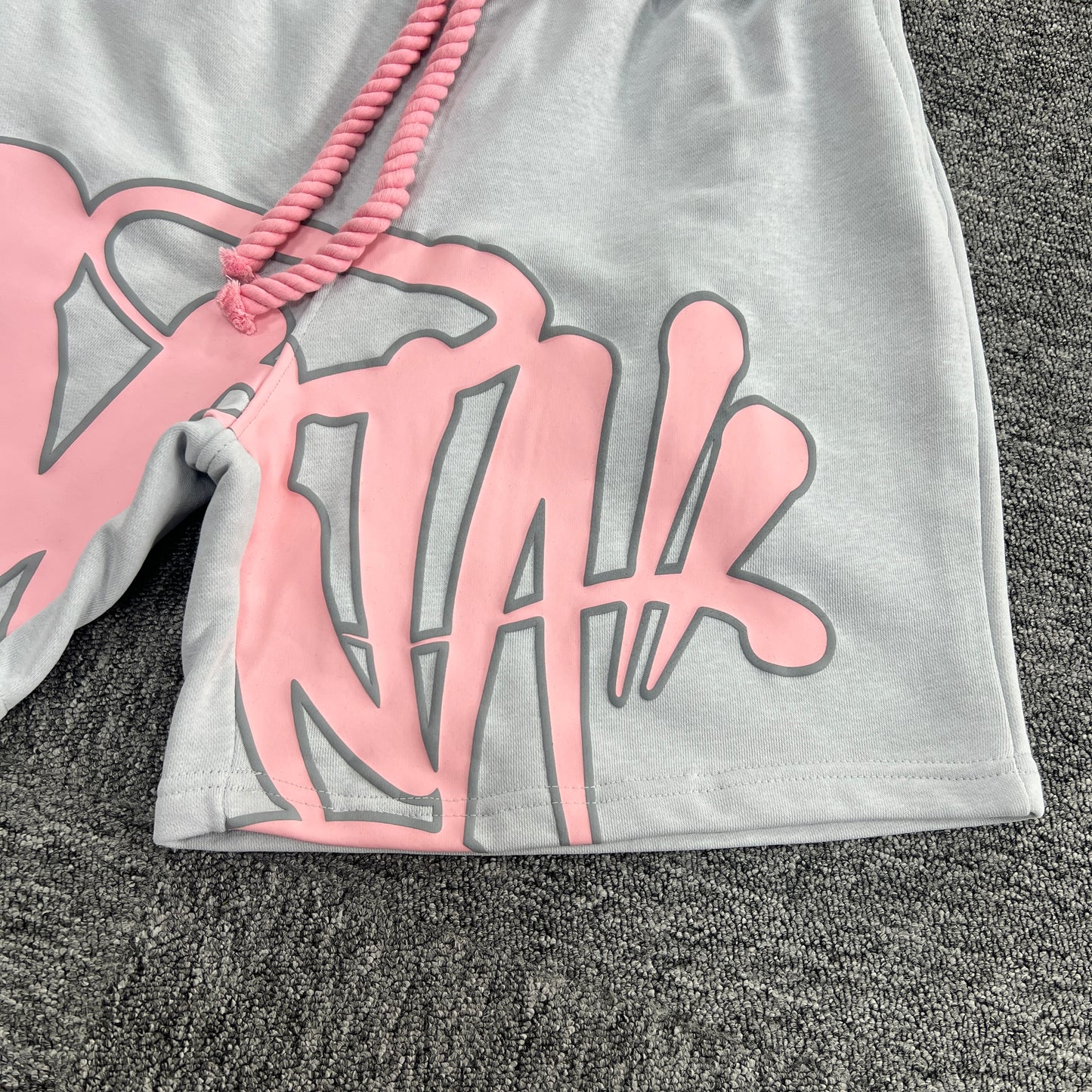 SY*A Shorts Set"PINK WHITE"