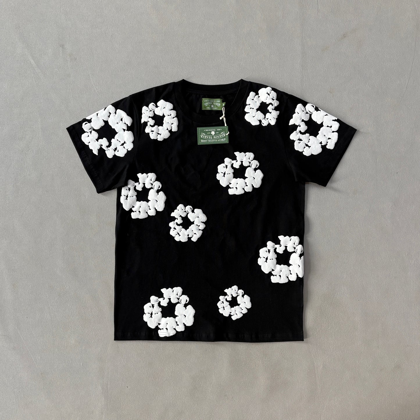 DE*IM T*ARS Shorts Set "BLACK"
