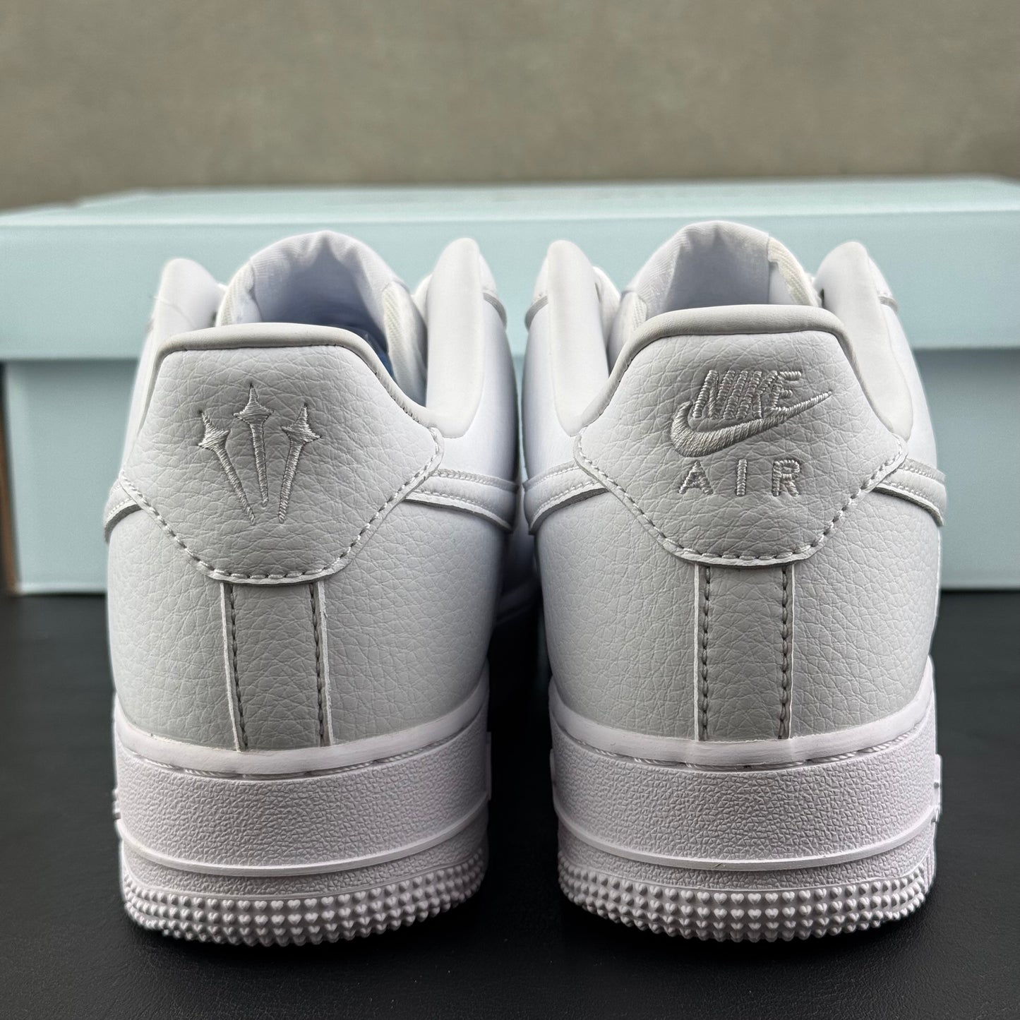 AIR F*RCE 1 x N*CTA “White”