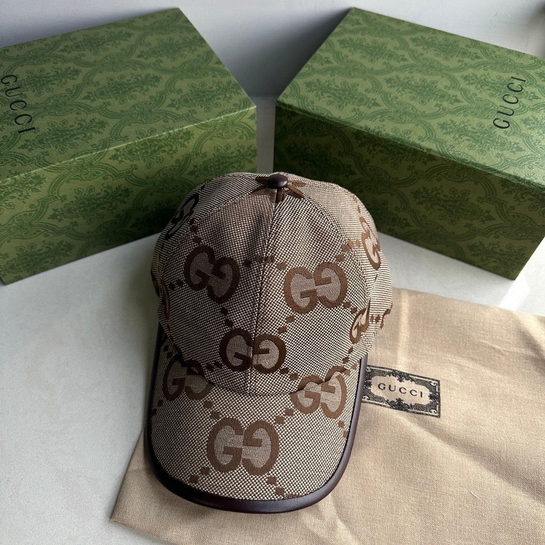 GU*CI CAP "JUMBO GG"