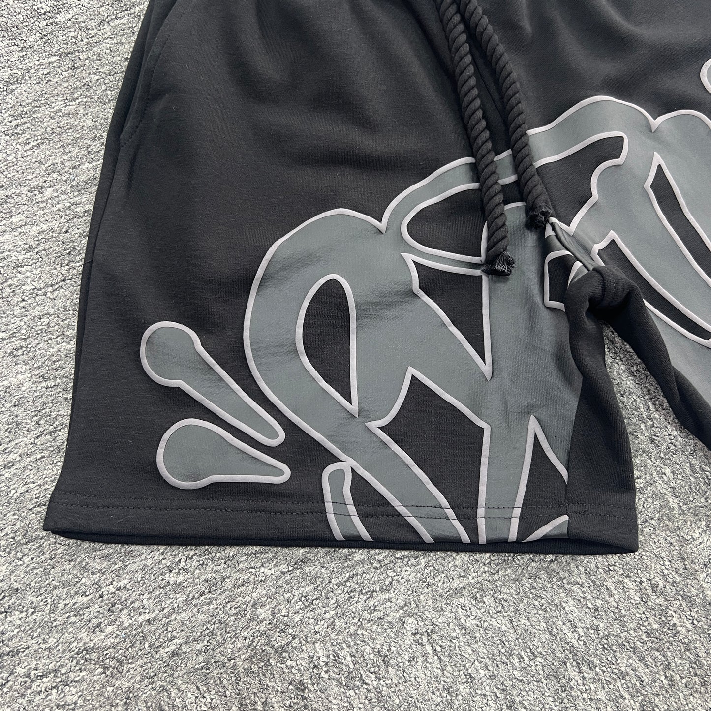 SY*A Shorts Set "BLACK"