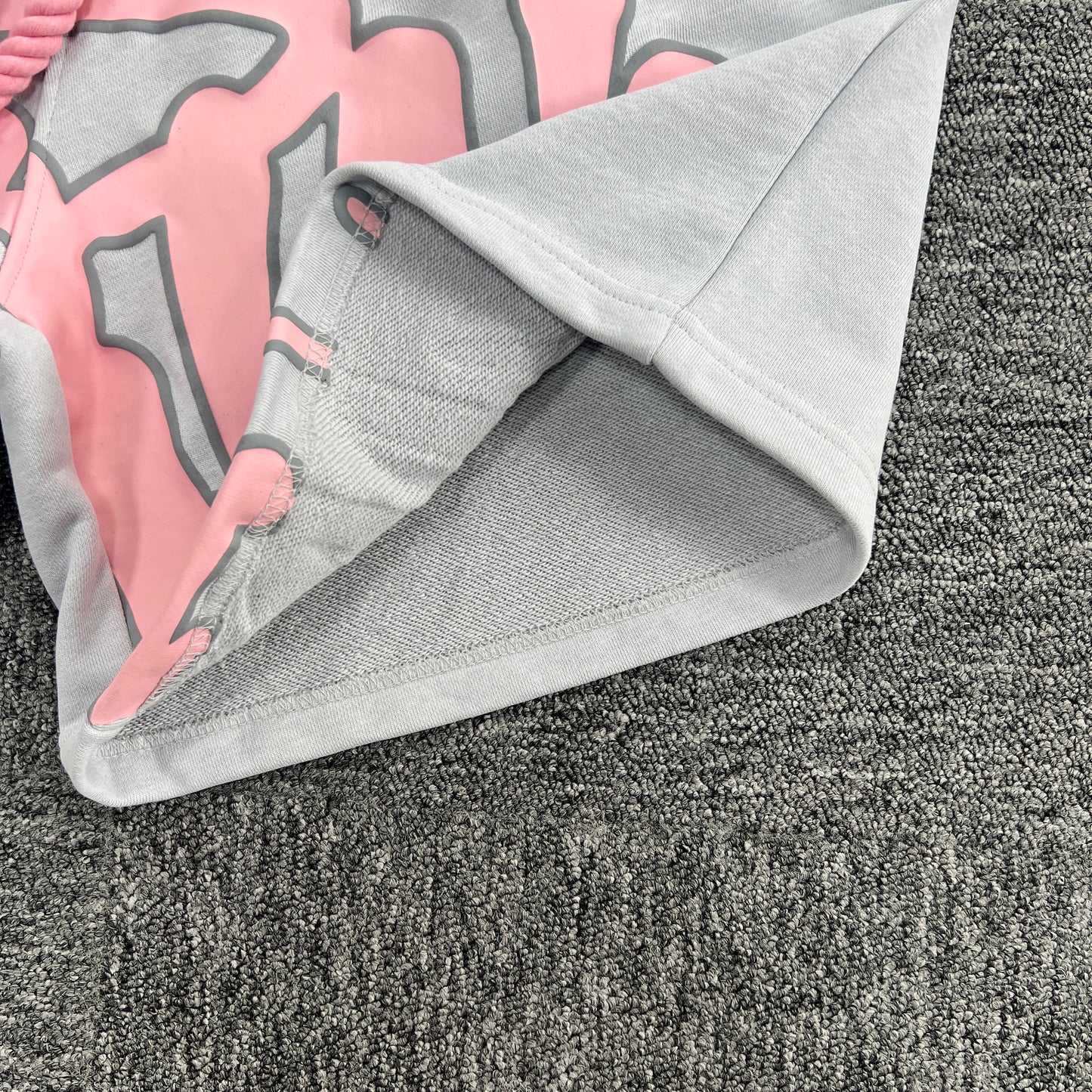 SY*A Shorts Set"PINK WHITE"
