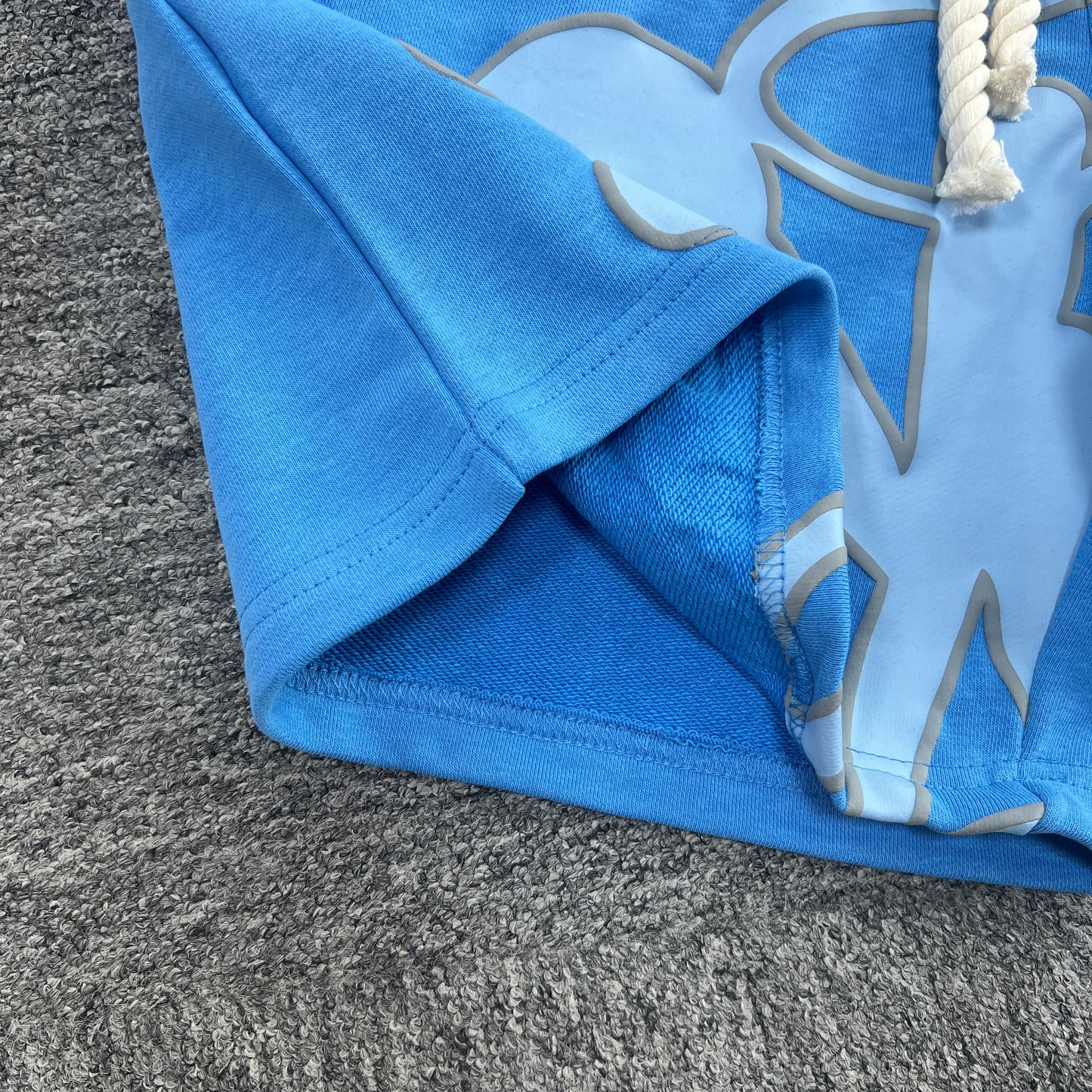 SY*A Shorts Set "BLUE"