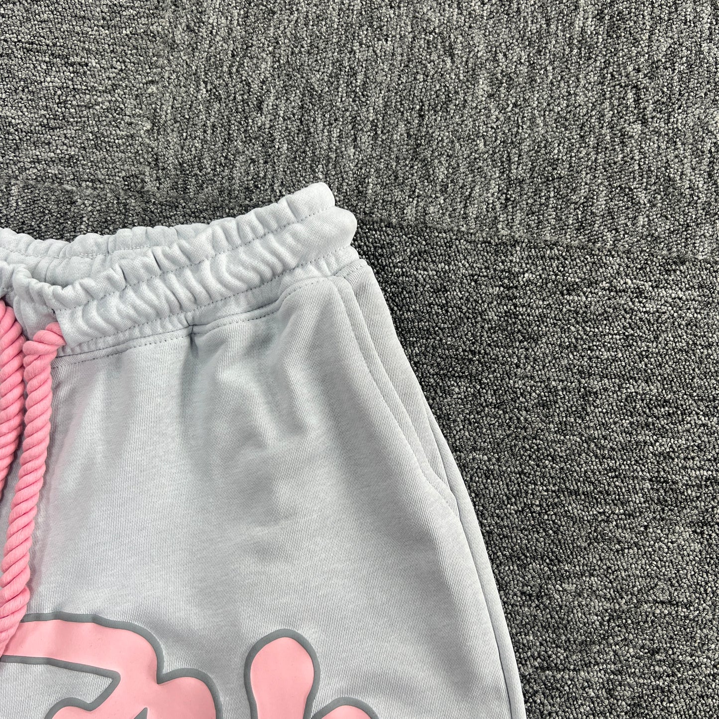 SY*A Shorts Set"PINK WHITE"