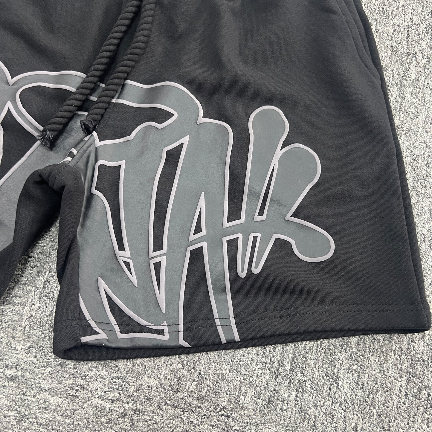 SY*A Shorts Set "BLACK"