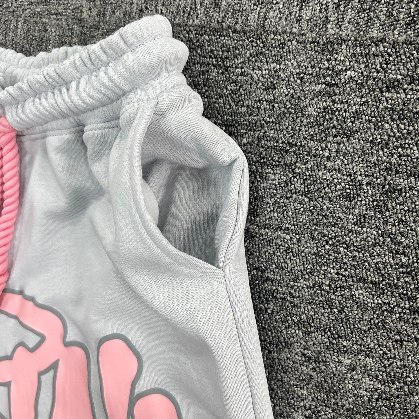 SY*A Shorts Set"PINK WHITE"