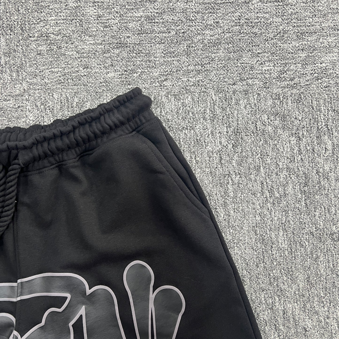 SY*A Shorts Set "BLACK"