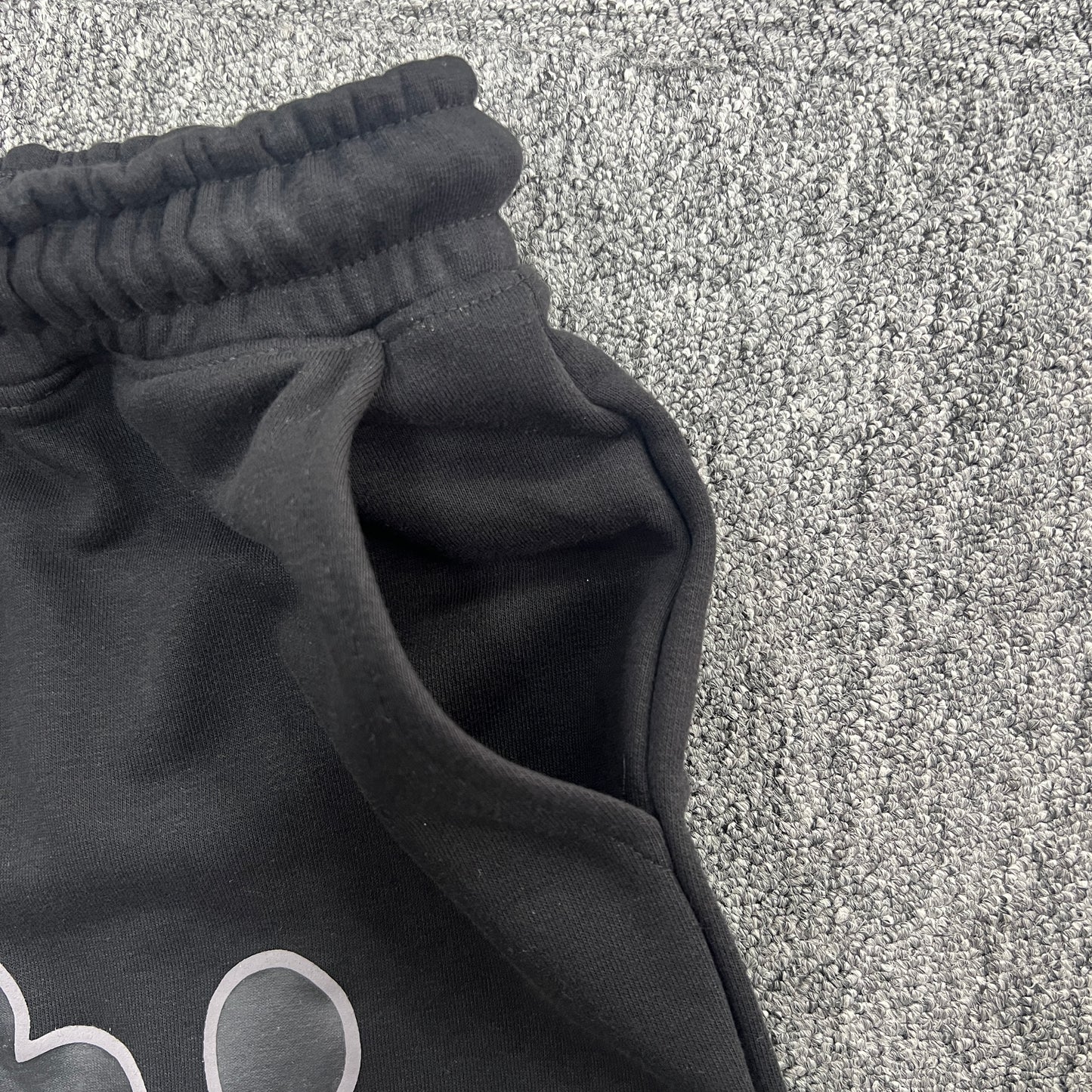 SY*A Shorts Set "BLACK"