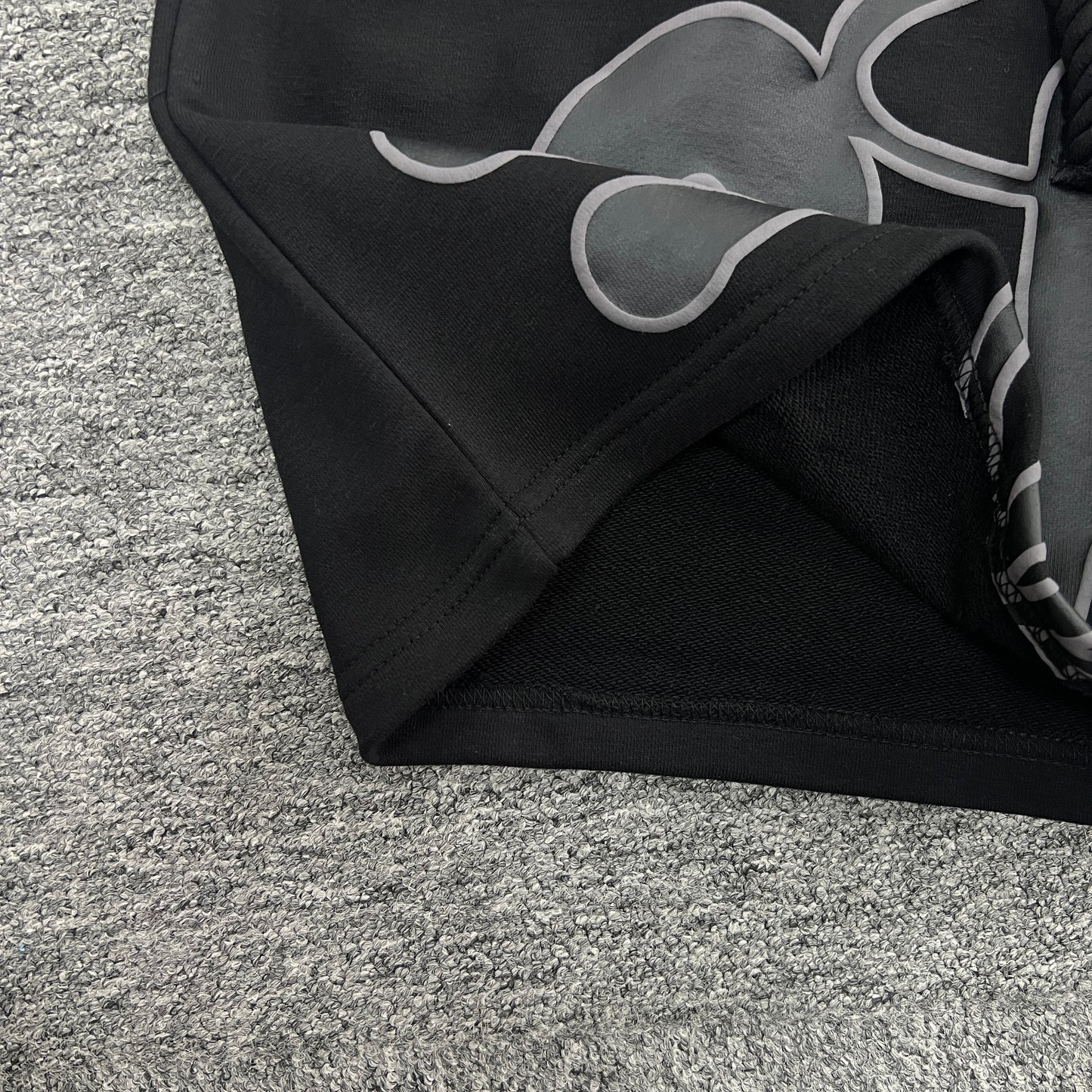 SY*A Shorts Set "BLACK"