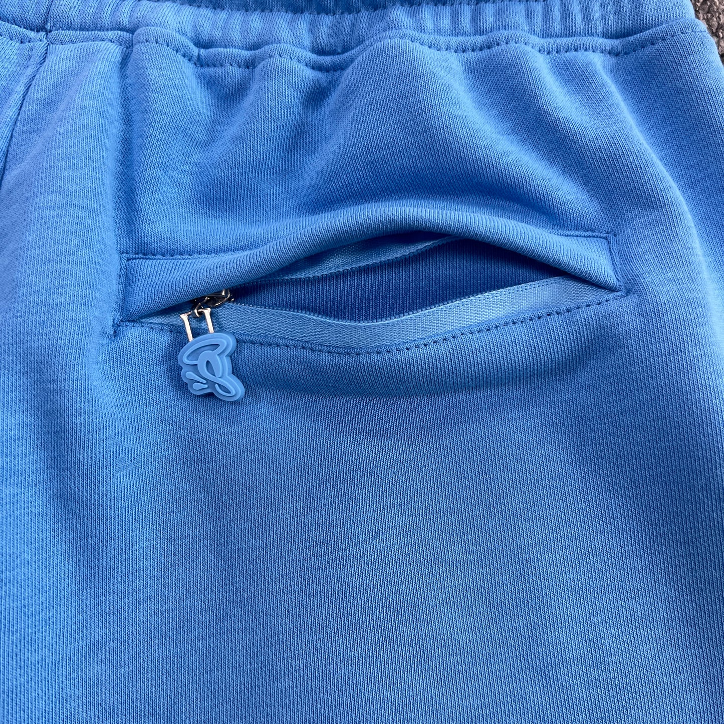 SY*A Shorts Set "BLUE"