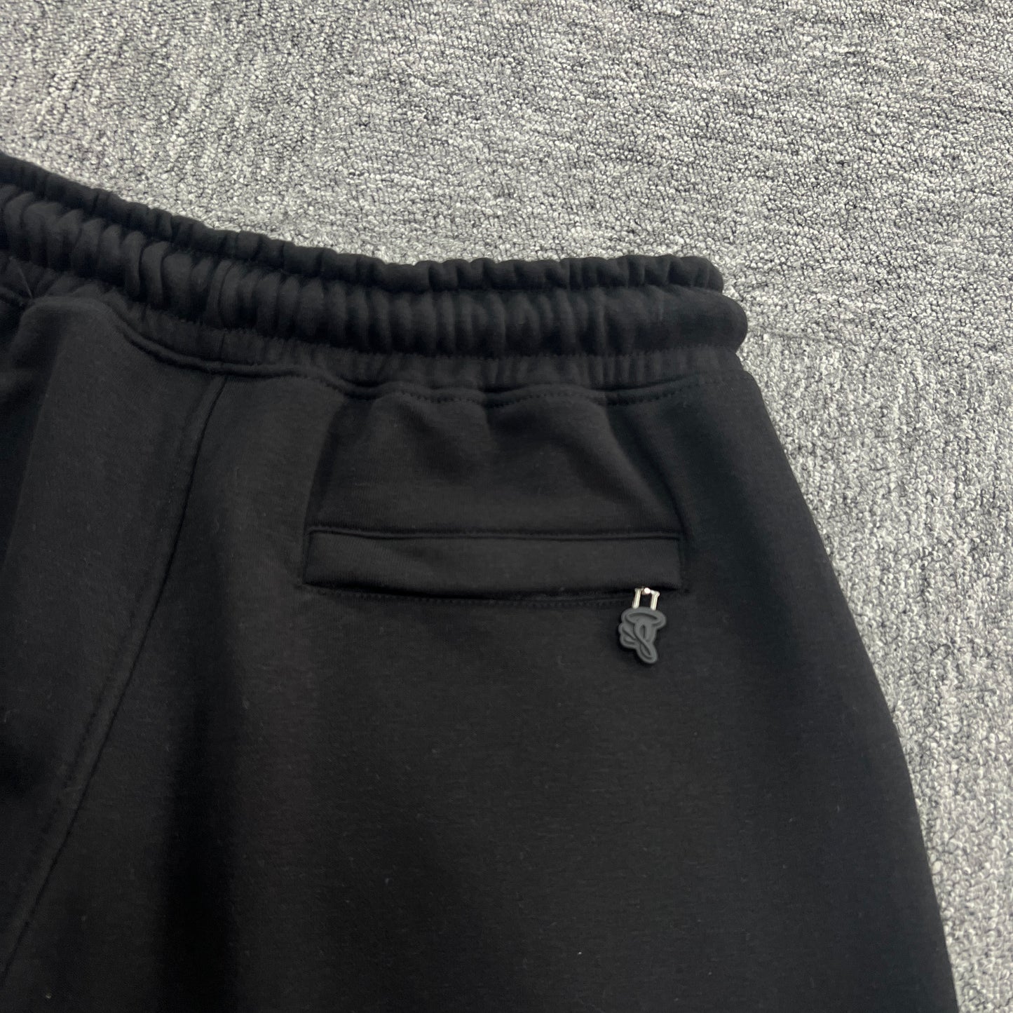 SY*A Shorts Set "BLACK"