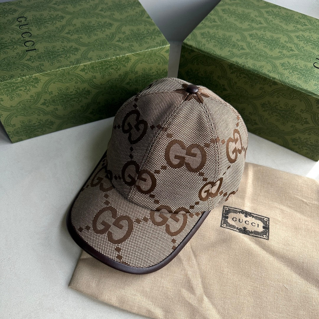 GU*CI CAP "JUMBO GG"