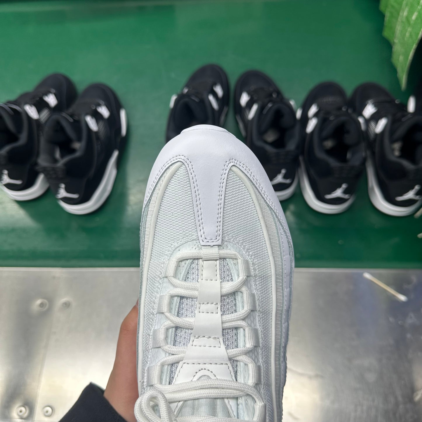 AIRM*X 95 "ESSENTIALS WHITE"