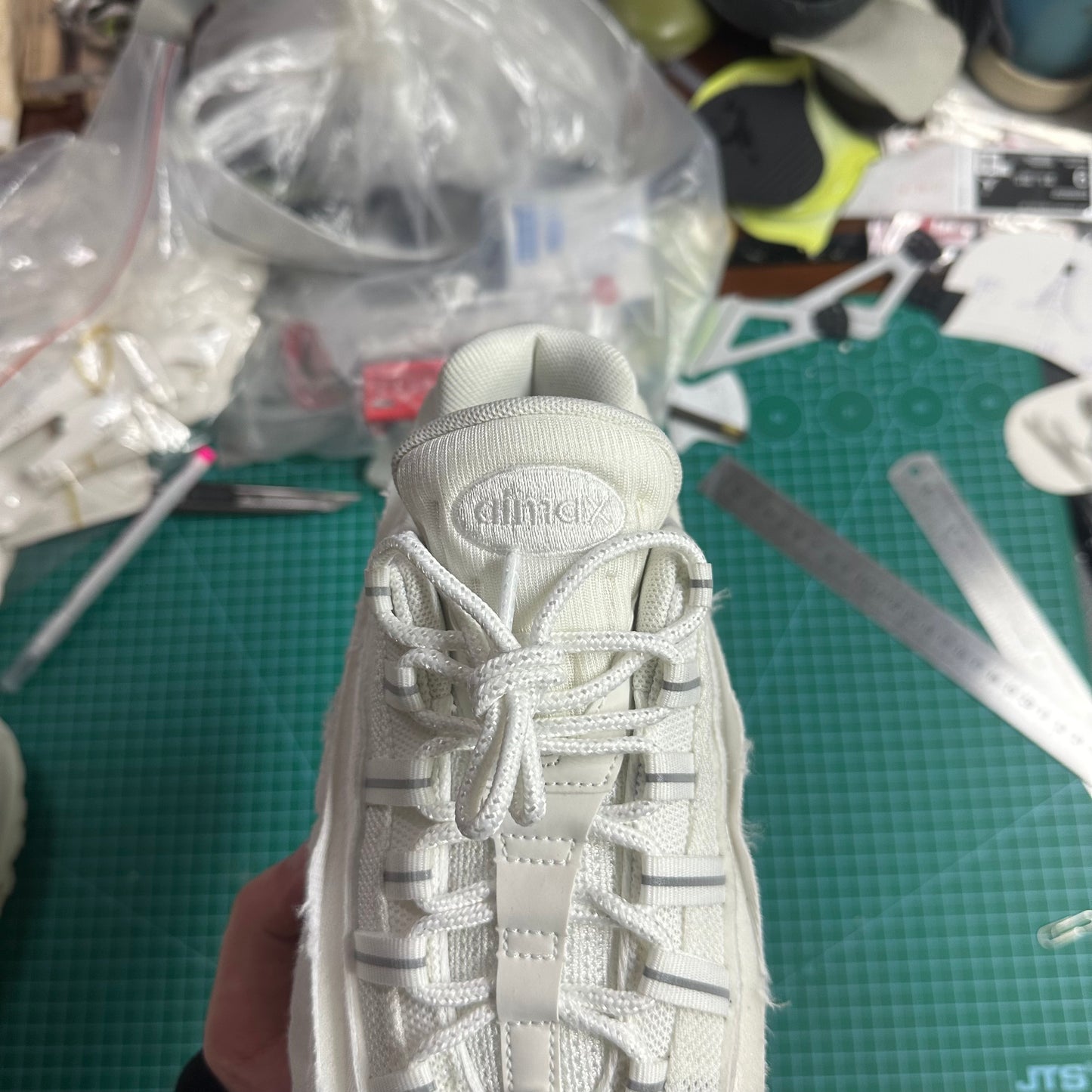 AIRM*X 95 "CDG WHITE"