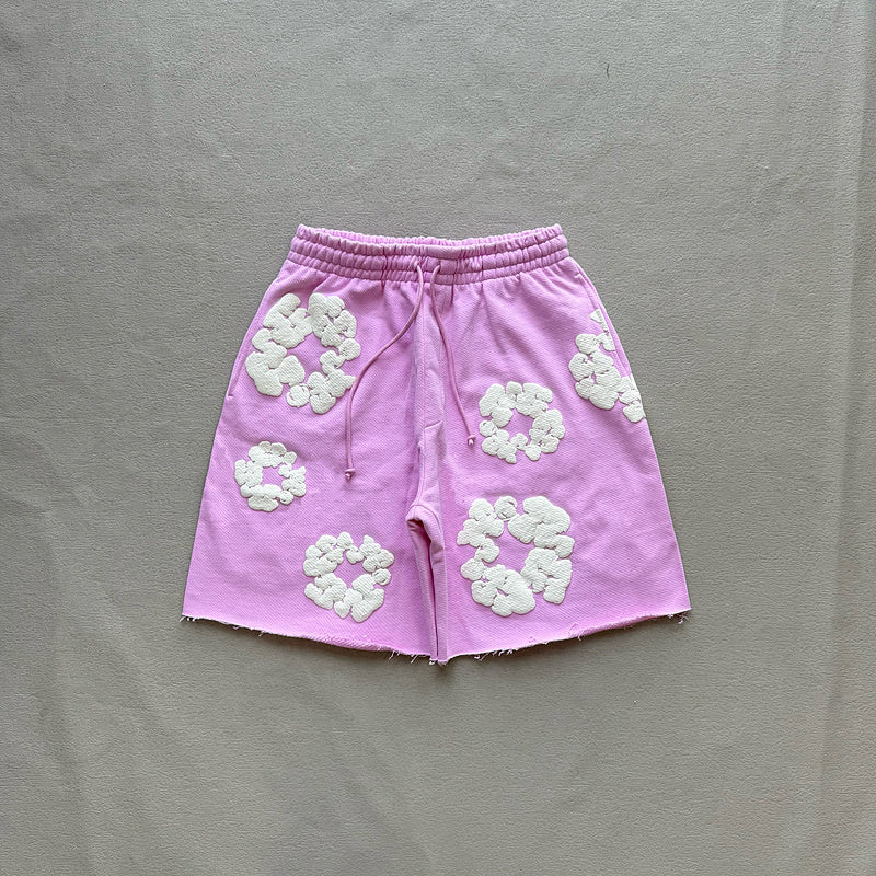 DE*IM T*ARS Shorts "POWDER PINK"
