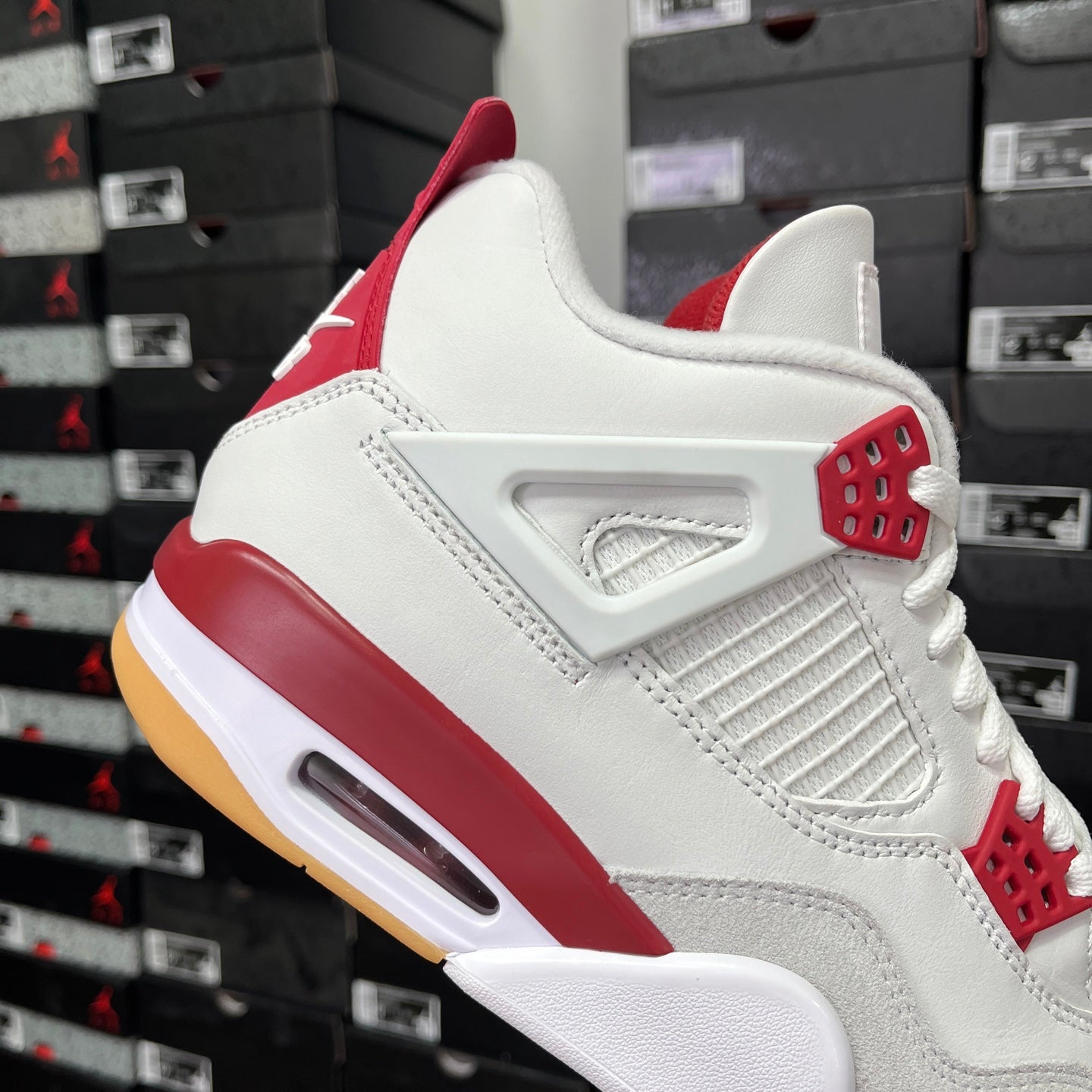 JRDN 4 "Varsity Red"