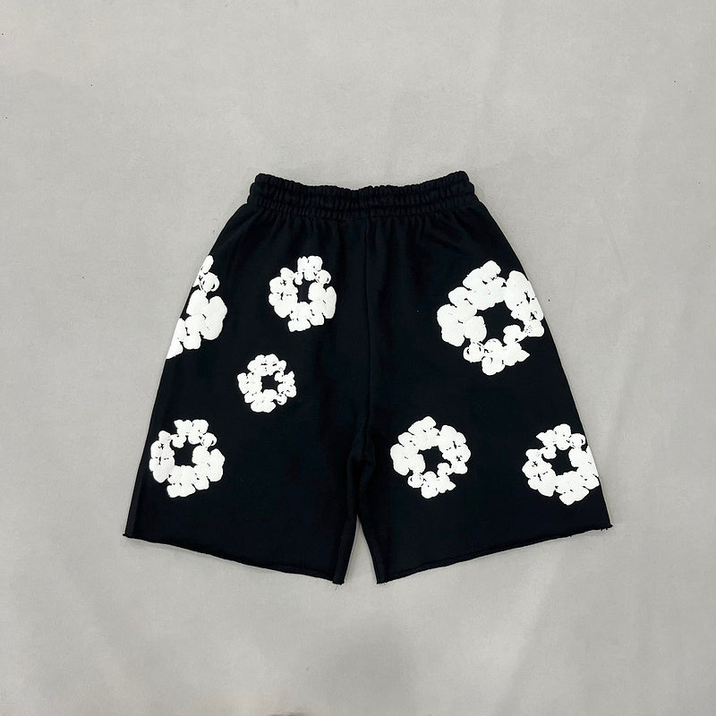 DE*IM T*ARS Shorts Set "BLACK"