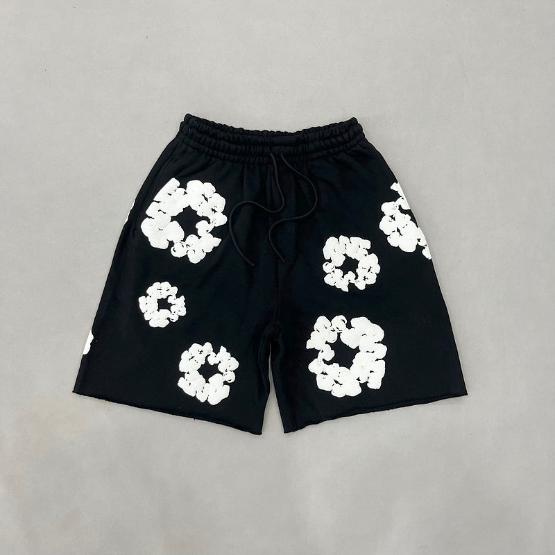 DE*IM T*ARS Shorts Set "BLACK"